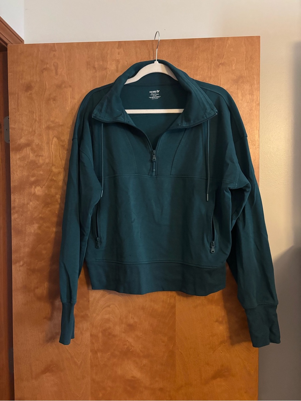 Old Navy Dynamic Fleece Quarter-Zip XL Tall